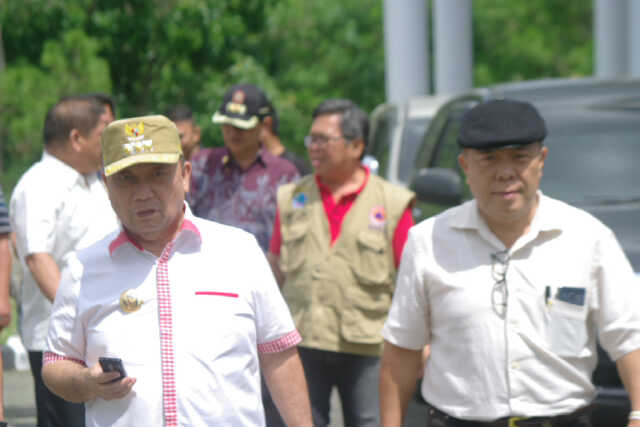 Hari Pertama Penjabat Walikota Tomohon